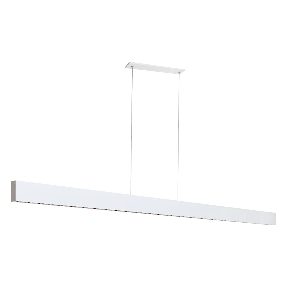 Akins LED Pendant - White