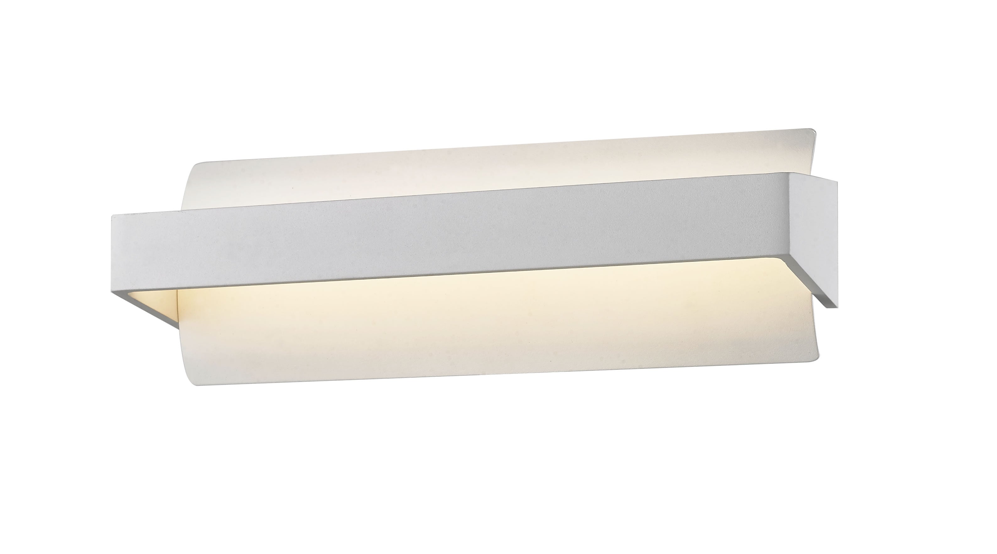 Wall Int City S/M 6W Rect Up/Dn White Dim Tri 3K/4K/5.7K 754 Lm