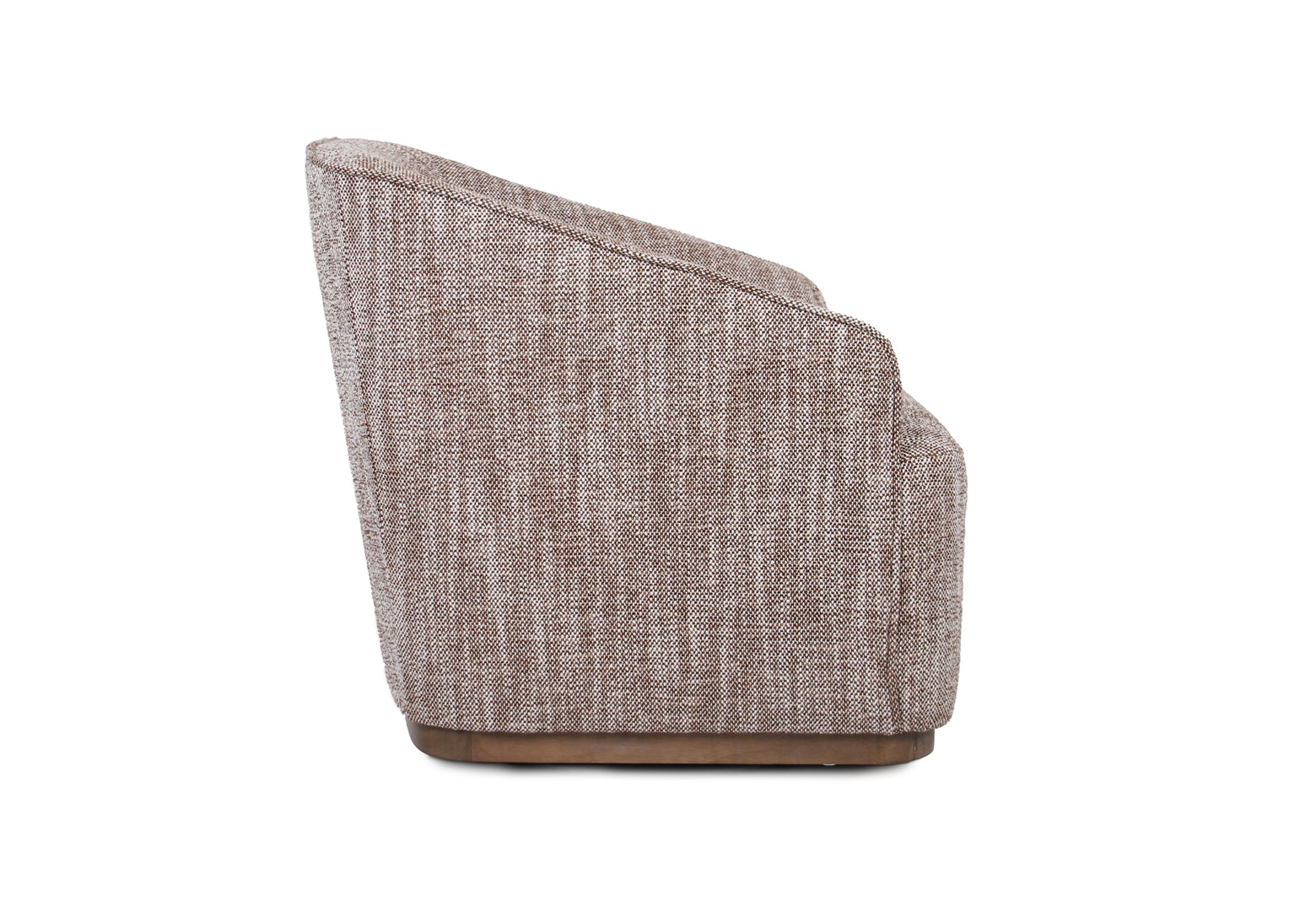 Austin Swivel Occasional Chair - Chestnut