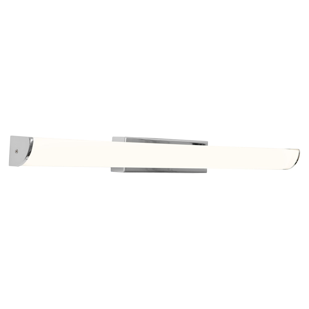 Aubin 20W LED Vanity Light - Chrome
