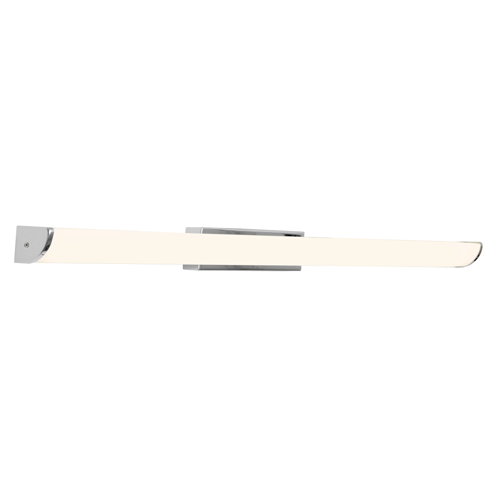Aubin 30W LED Vanity Light - Chrome