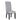 Andriel Dining Chair - Wenge/Grey Fabric