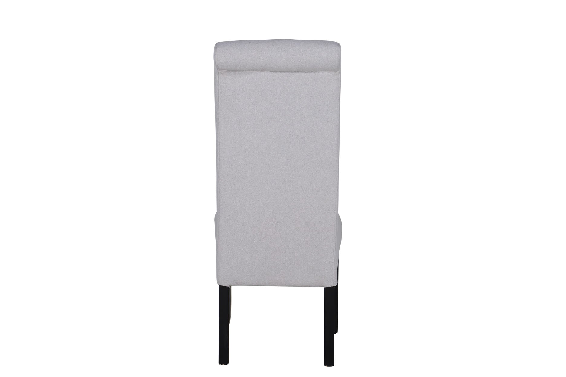 Andriel Dining Chair - Wenge/Grey Fabric