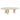 Terra Outdoor Organic Oval Dining Table - Off White