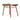 Amos Footstool - Brique