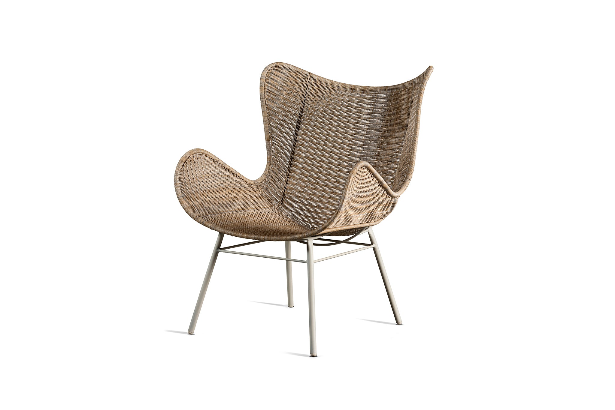 Amos Wingchair - Linen