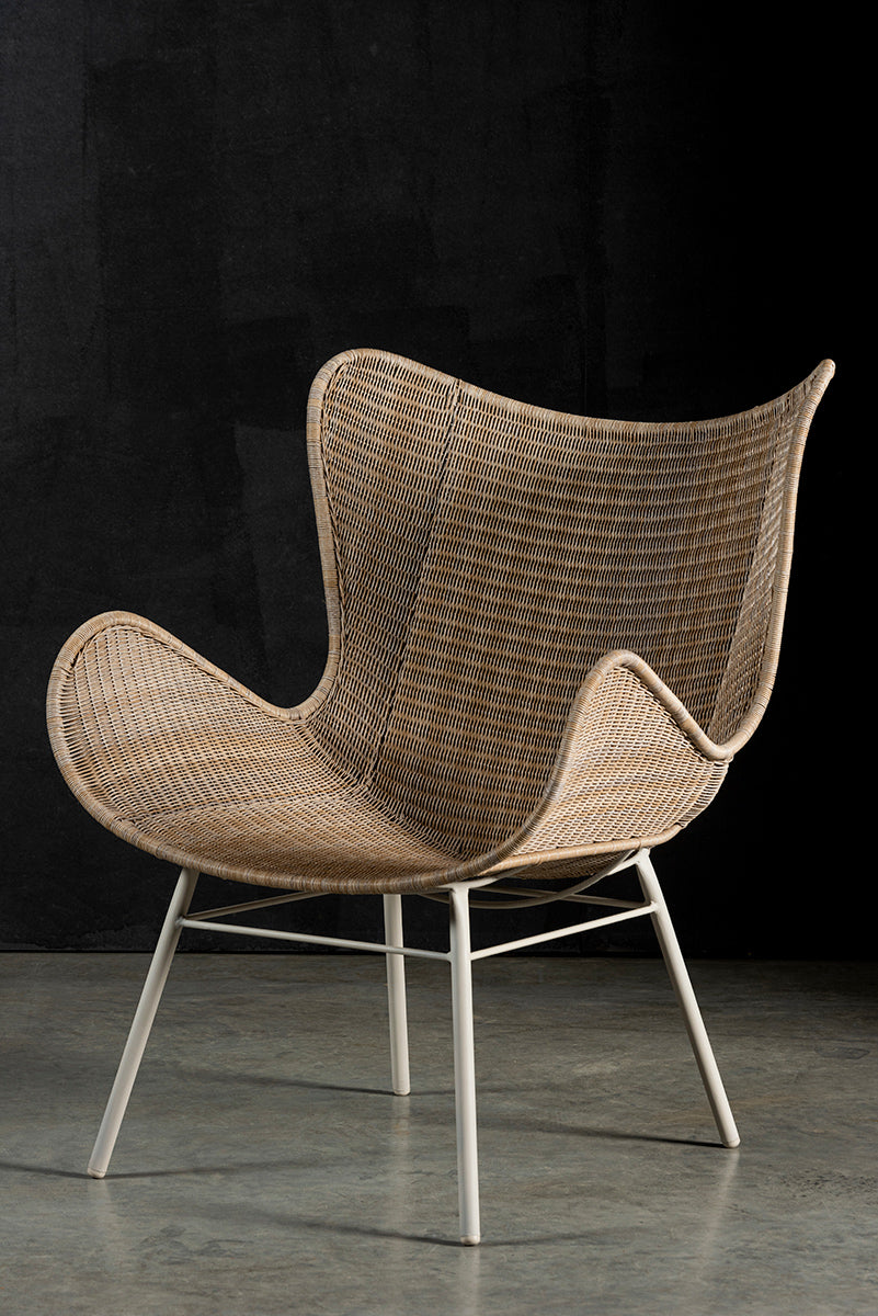 Amos Wingchair - Linen