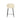 Anders Counter Stool - Natural with Black Legs