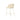 Anders Counter Stool - Natural with White Legs