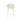 Anders Counter Stool - Natural with White Legs