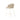 Anders Counter Stool - Pebble with White Legs