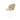 Anders Dining Chair - Pebble with White Legs