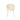 Anders Dining Chair - Natural with White Legs