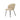 Anders Dining Chair - Pebble with Black Legs