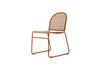 Archer Outdoor Side Chair - Brique