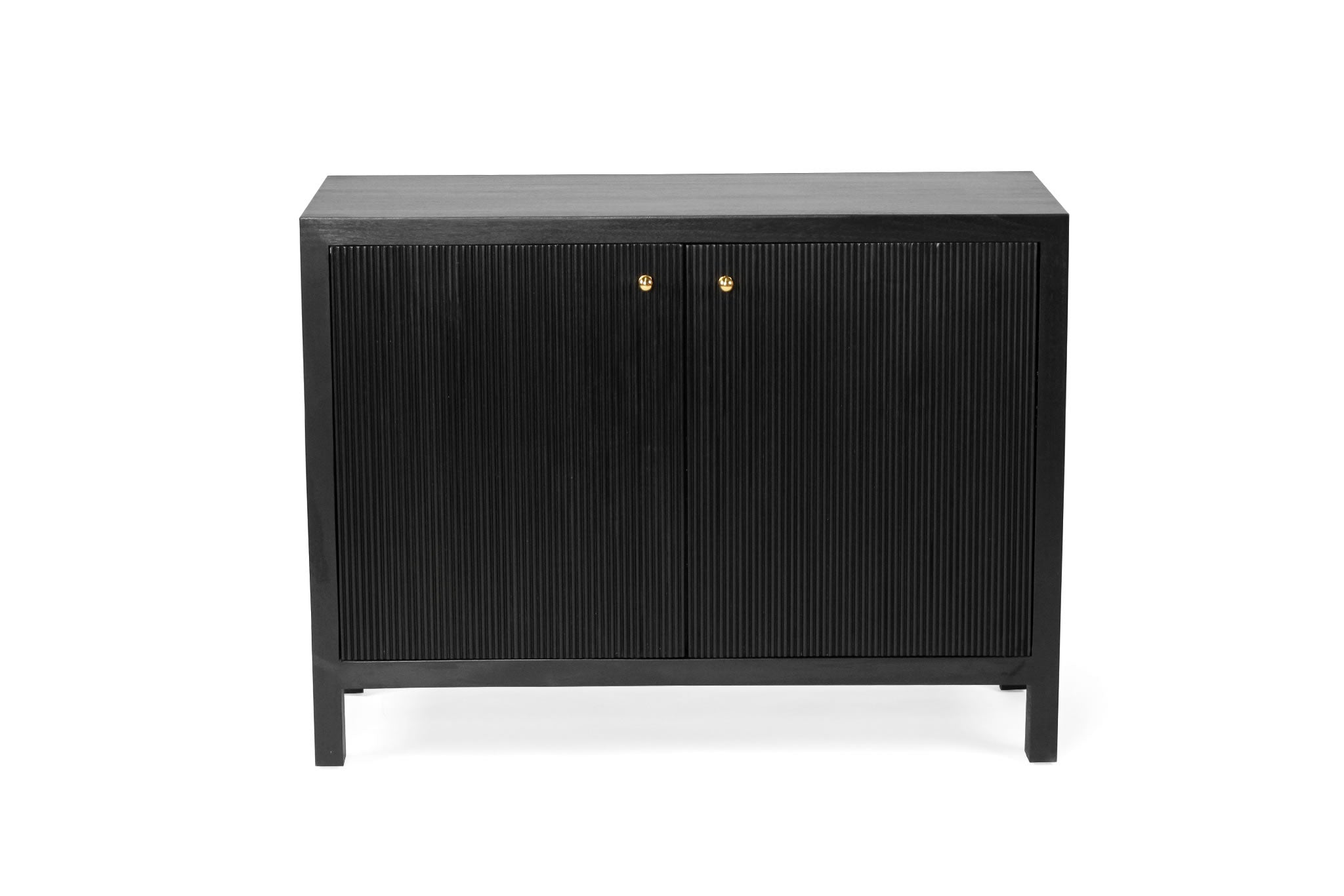 Audrey 2 Door Sideboard - Black