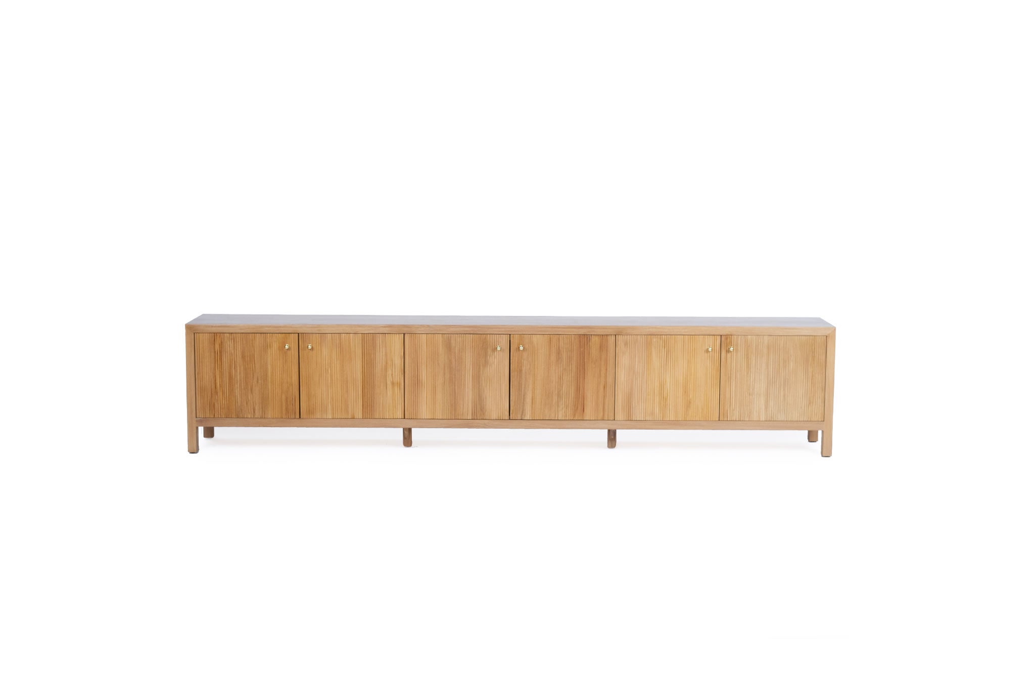 Audrey Entertainment Unit 300cm - Natural