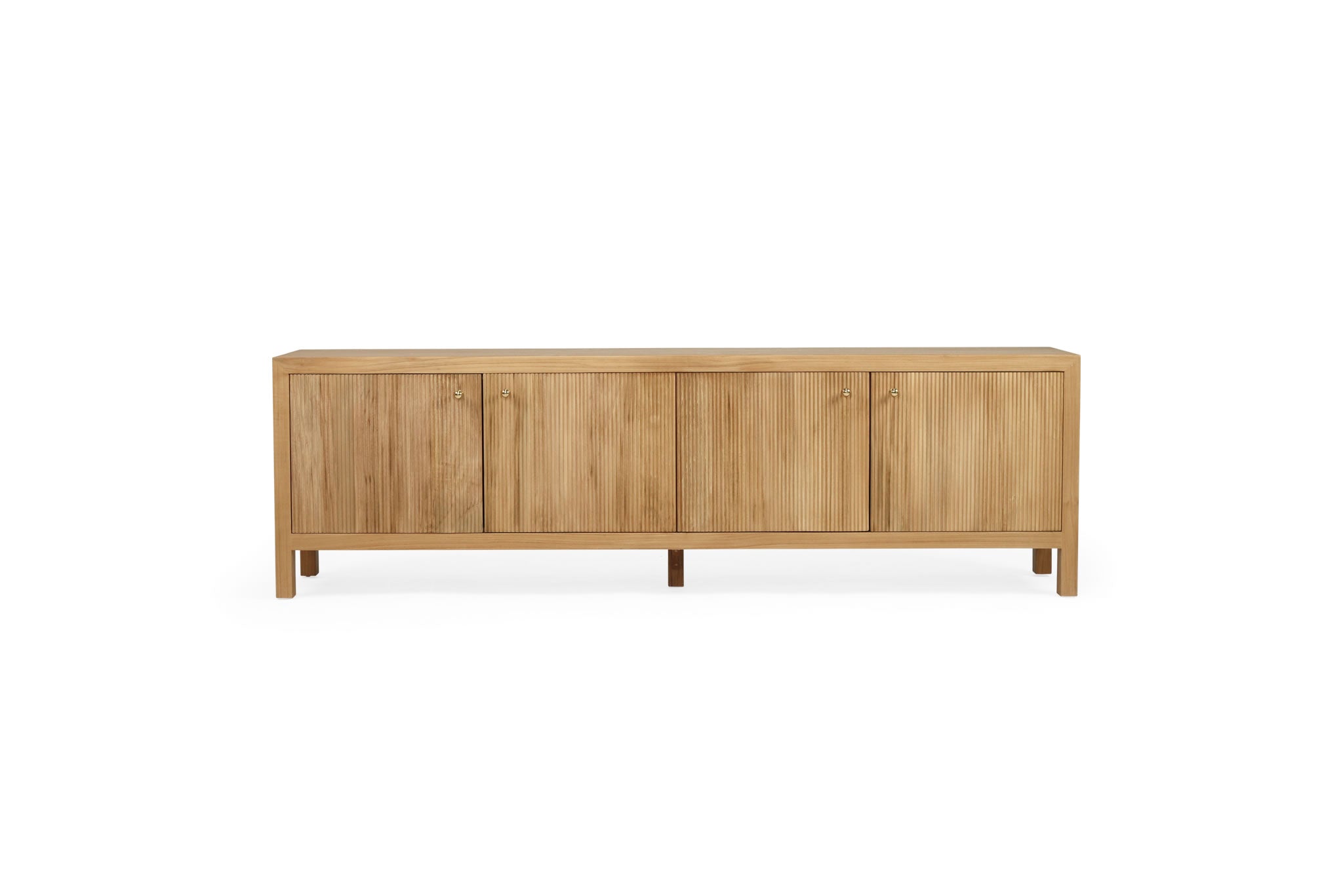 Audrey Entertainment Unit 200cm - Natural