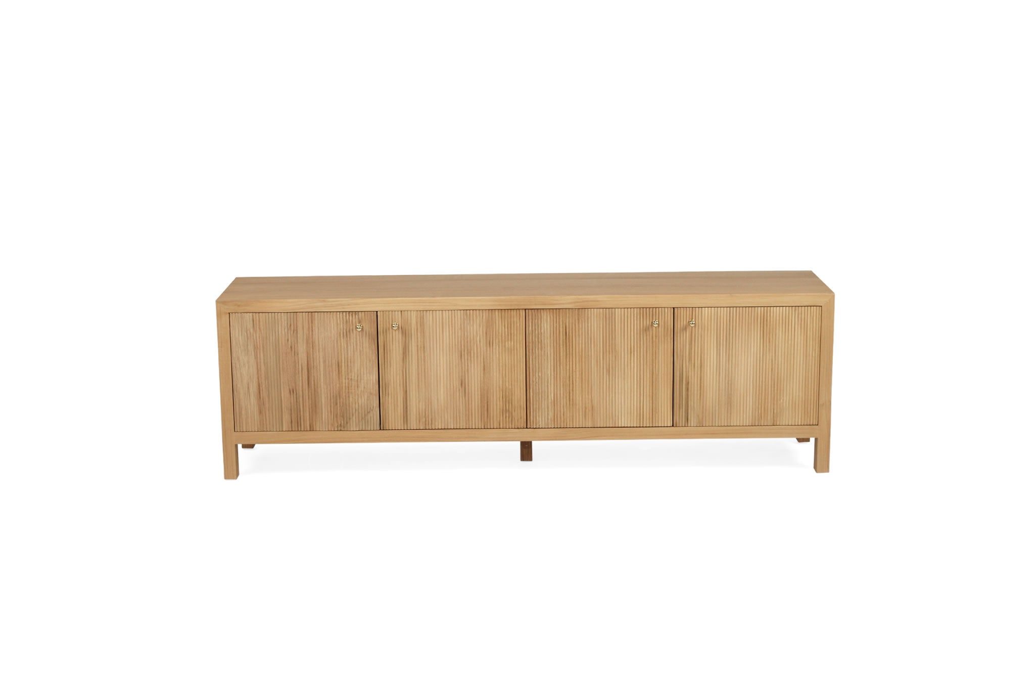 Audrey Entertainment Unit 200cm - Natural