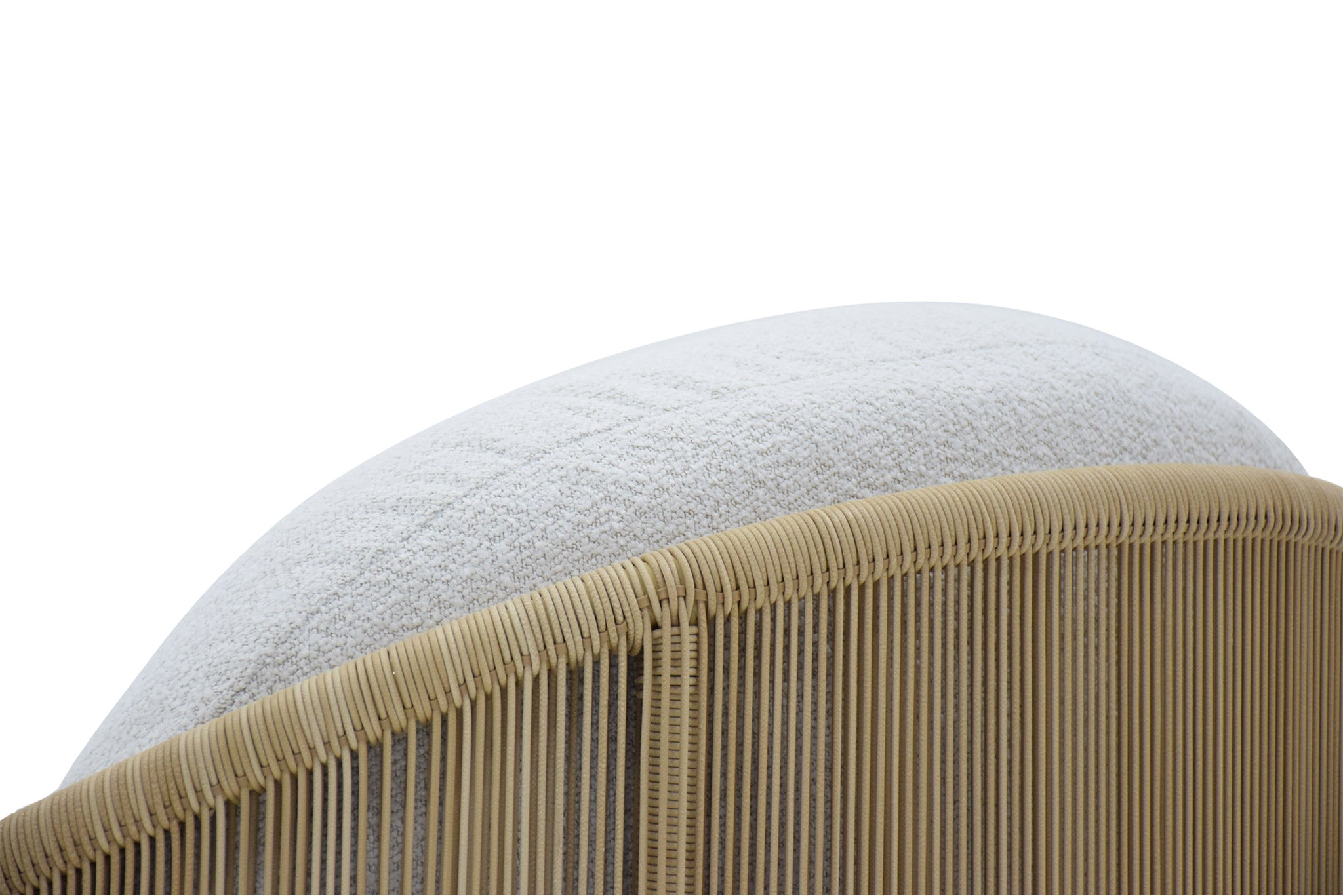 Avoca Outdoor 3 Seat Sofa - Natural