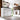 Halifax Contrast Coastal Buffet with Sliding Doors