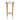 Heston Petite Marble Side Table - Brass