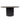 Arlo Round Dining Table - 1.5m Black