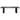 Montauk Dining Table - 2.4m Black