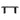 Montauk Dining Table - 2m Black