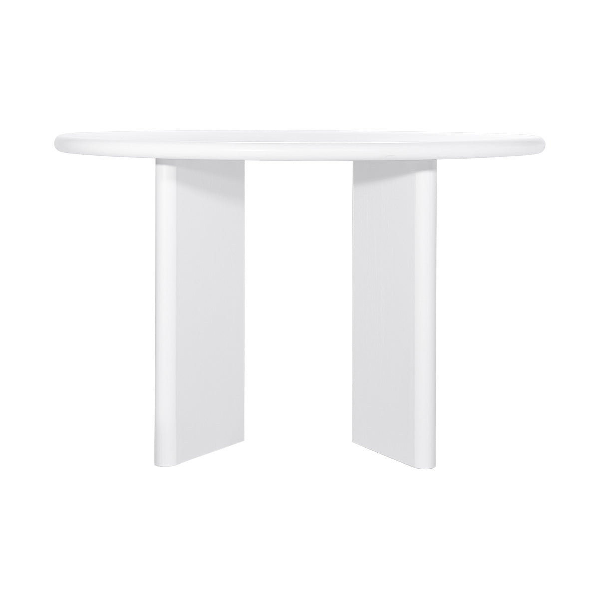 Montauk Round Dining Table - 1.2m White