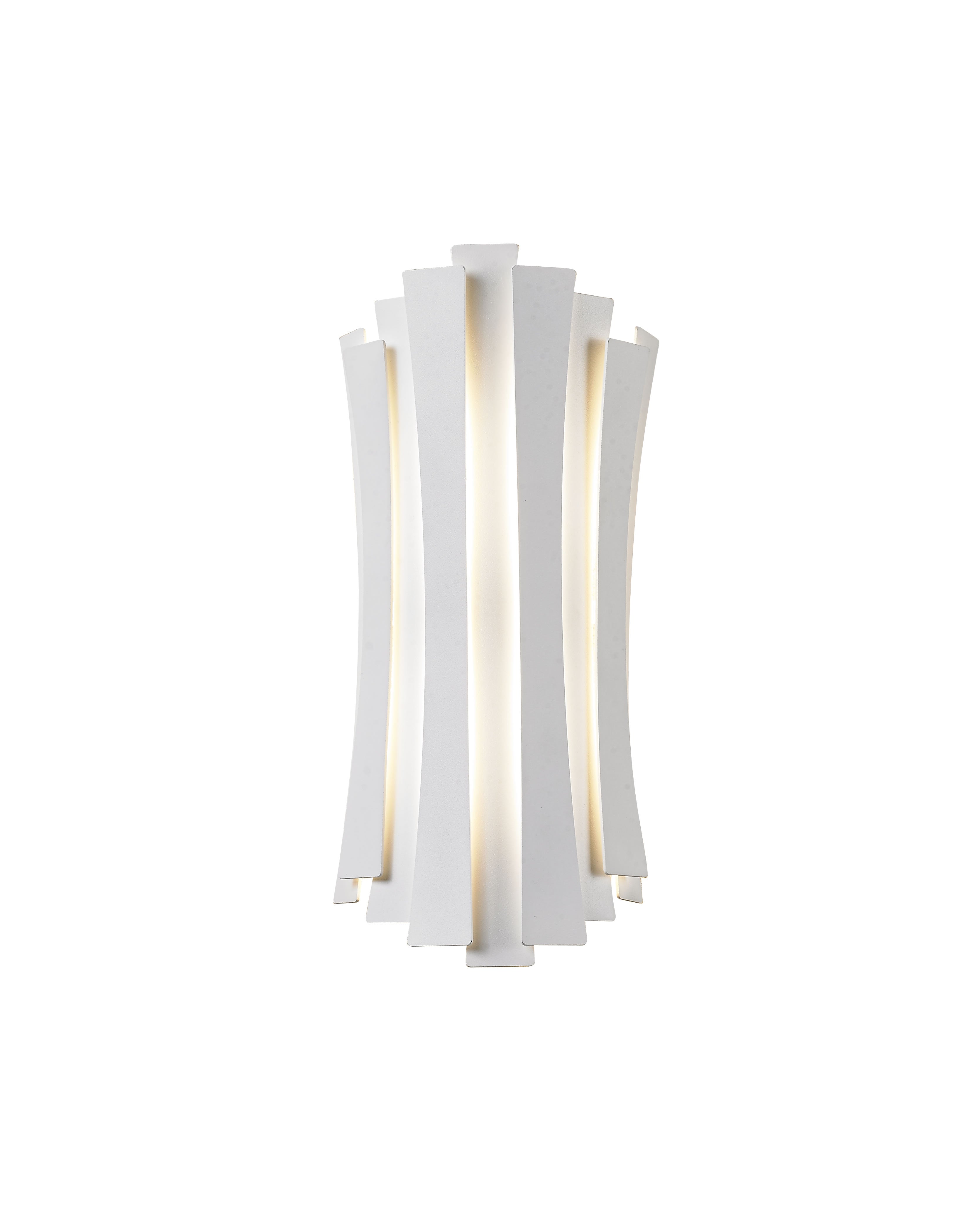 Wall Int City S/M 20W Curved White Dim Tri 3K/4K/5.7K 930 Lm