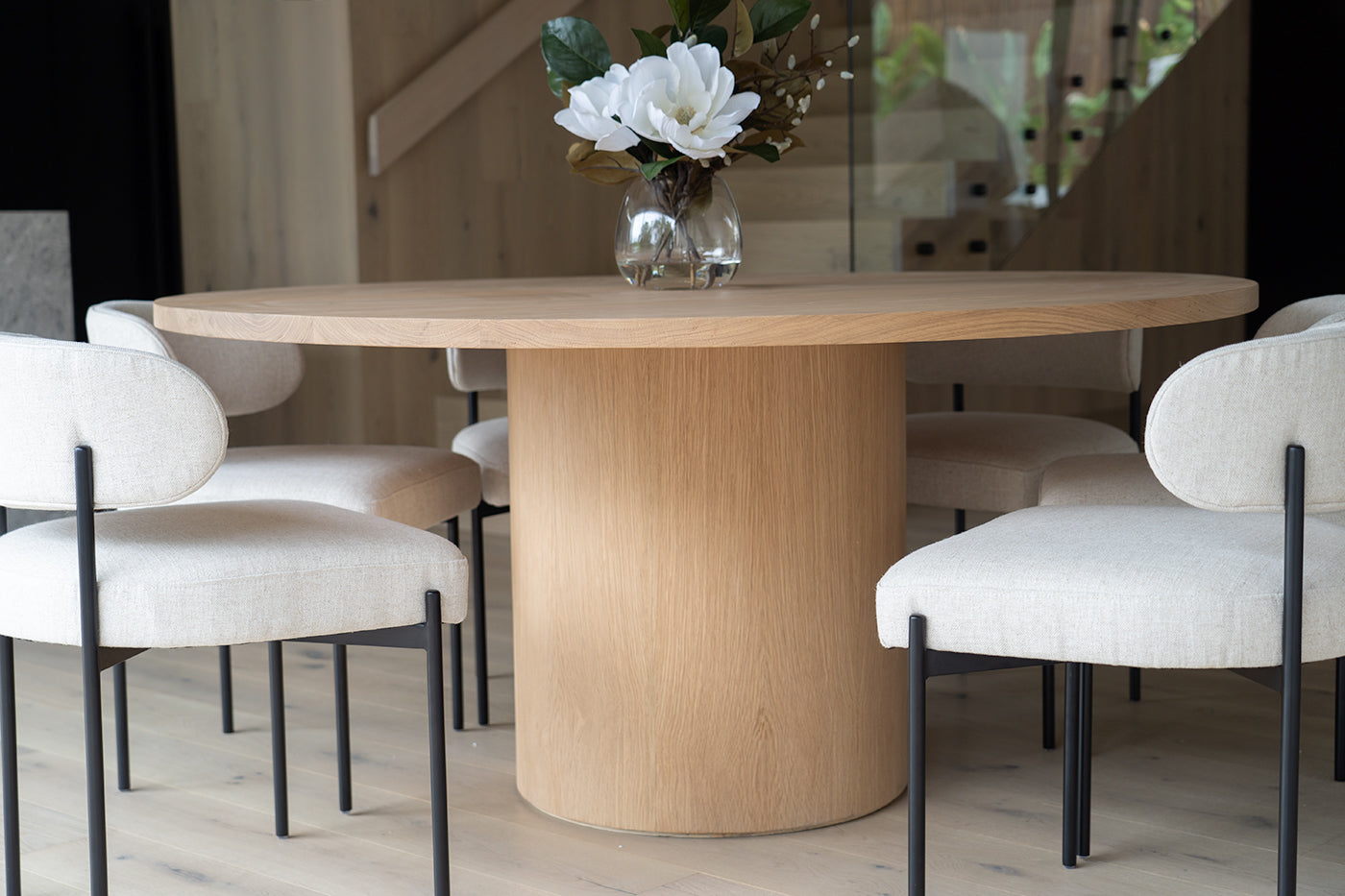 Soho Dining Chair - Linen