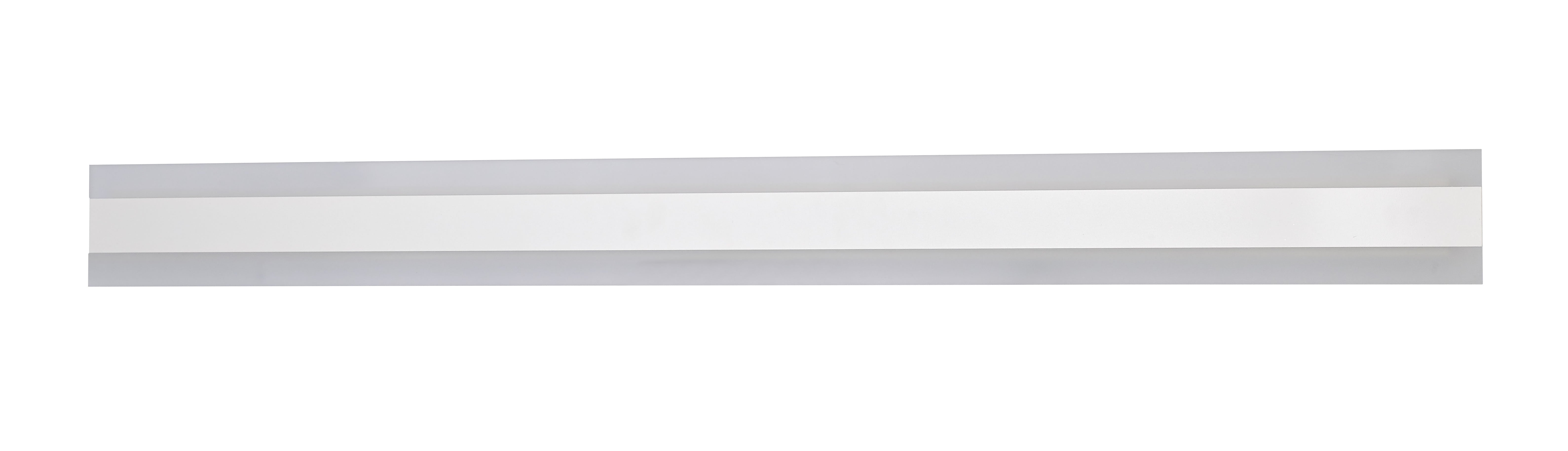 Wall S/M 32W Rect L1000mm LED Tri 2400Lm IP65 White W/Fr Diffuser 2Yr
