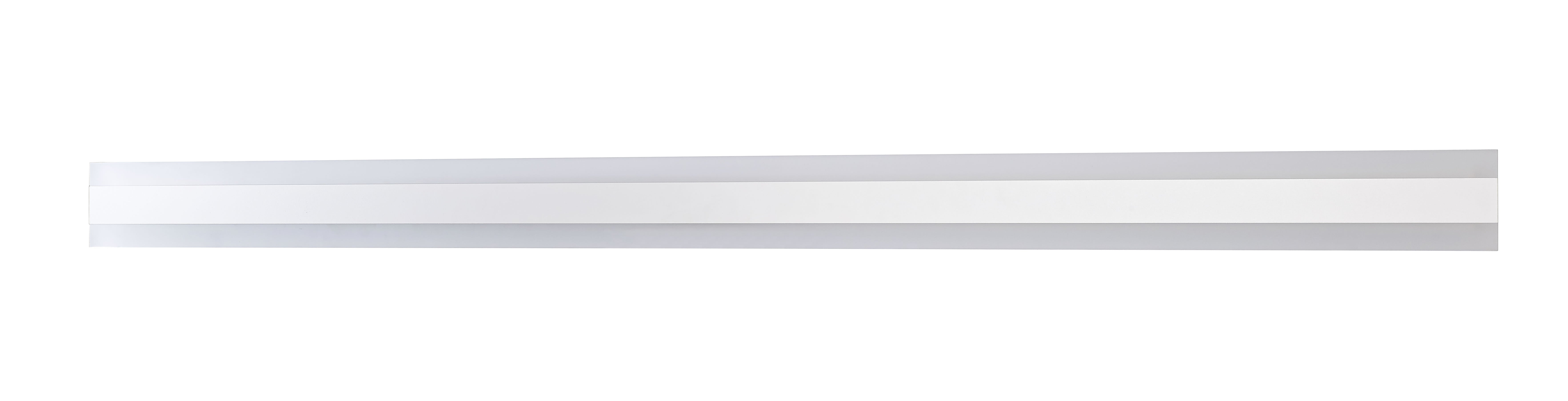 Wall S/M 48W Rect L1450mm LED Tri 3620Lm IP65 White W/Fr Diffuser 2Yr