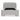 Reko Single Bed Frame - Clay Grey