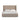 Hillsdale Queen Wide Base Bed Frame - Pale Beige