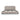 Meredith King Bed Frame - Stonish Beige