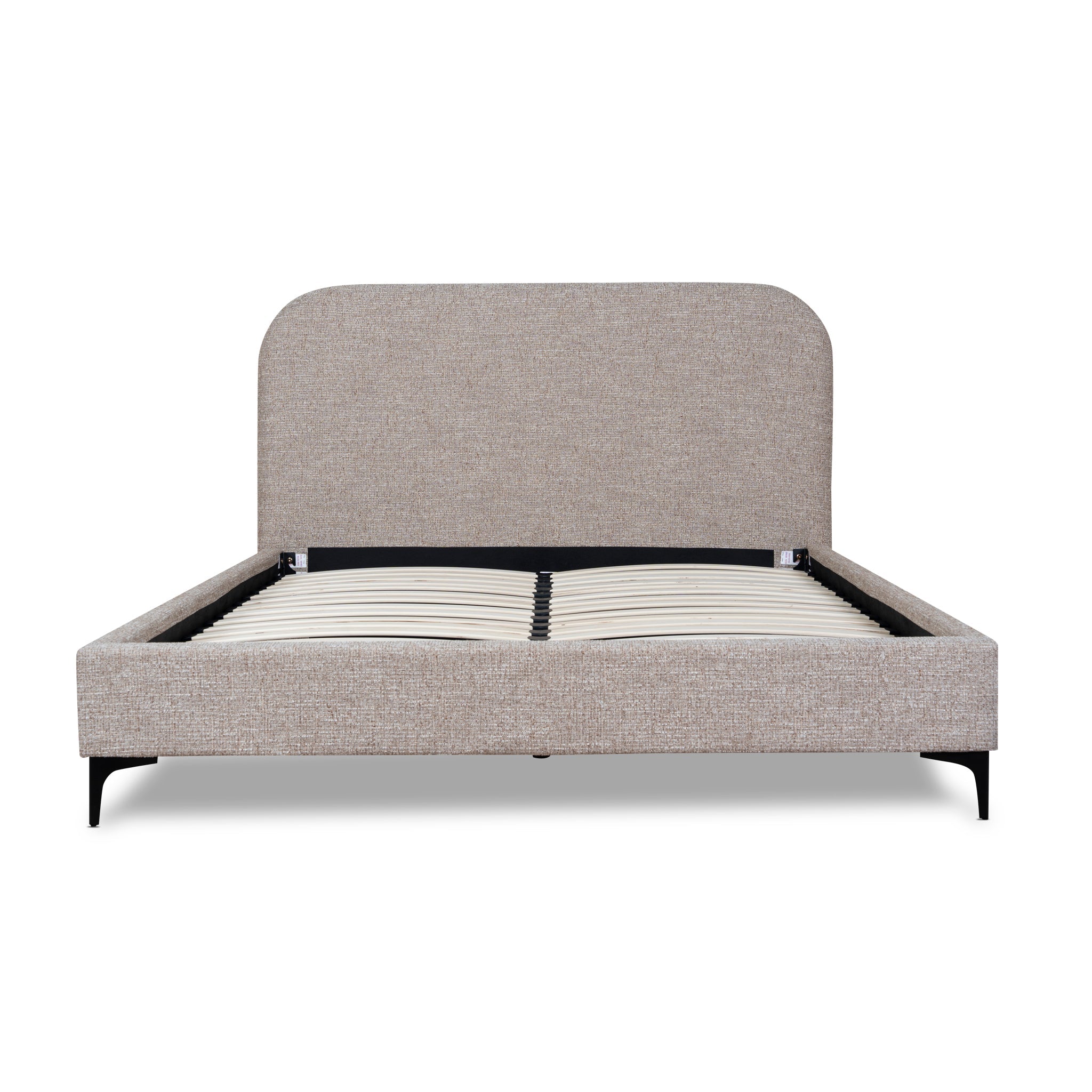 Meredith Queen Bed Frame - Stonish Beige