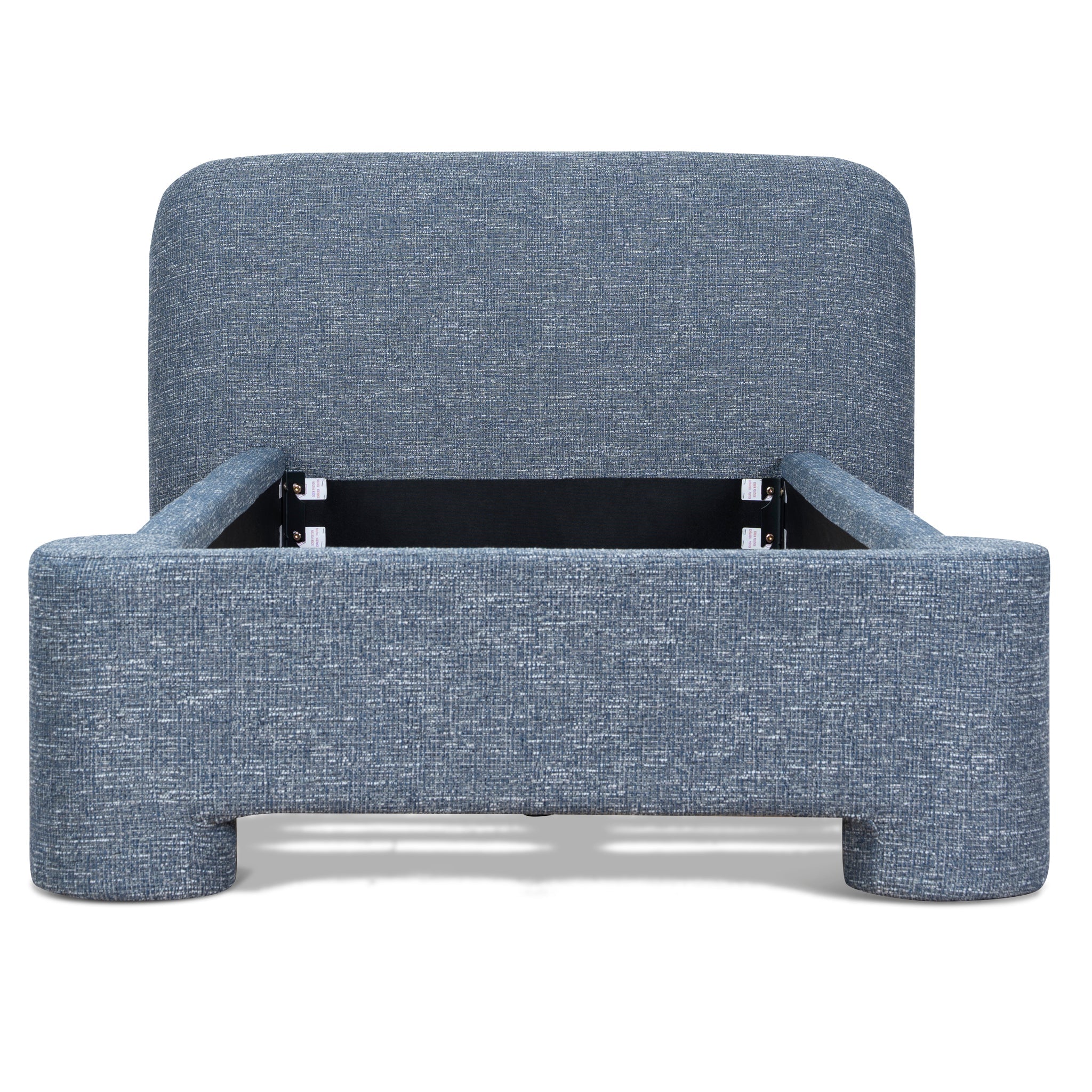 Reko Single Bed Frame - Prussian Blue