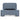 Reko Single Bed Frame - Prussian Blue