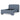 Reko Single Bed Frame - Prussian Blue