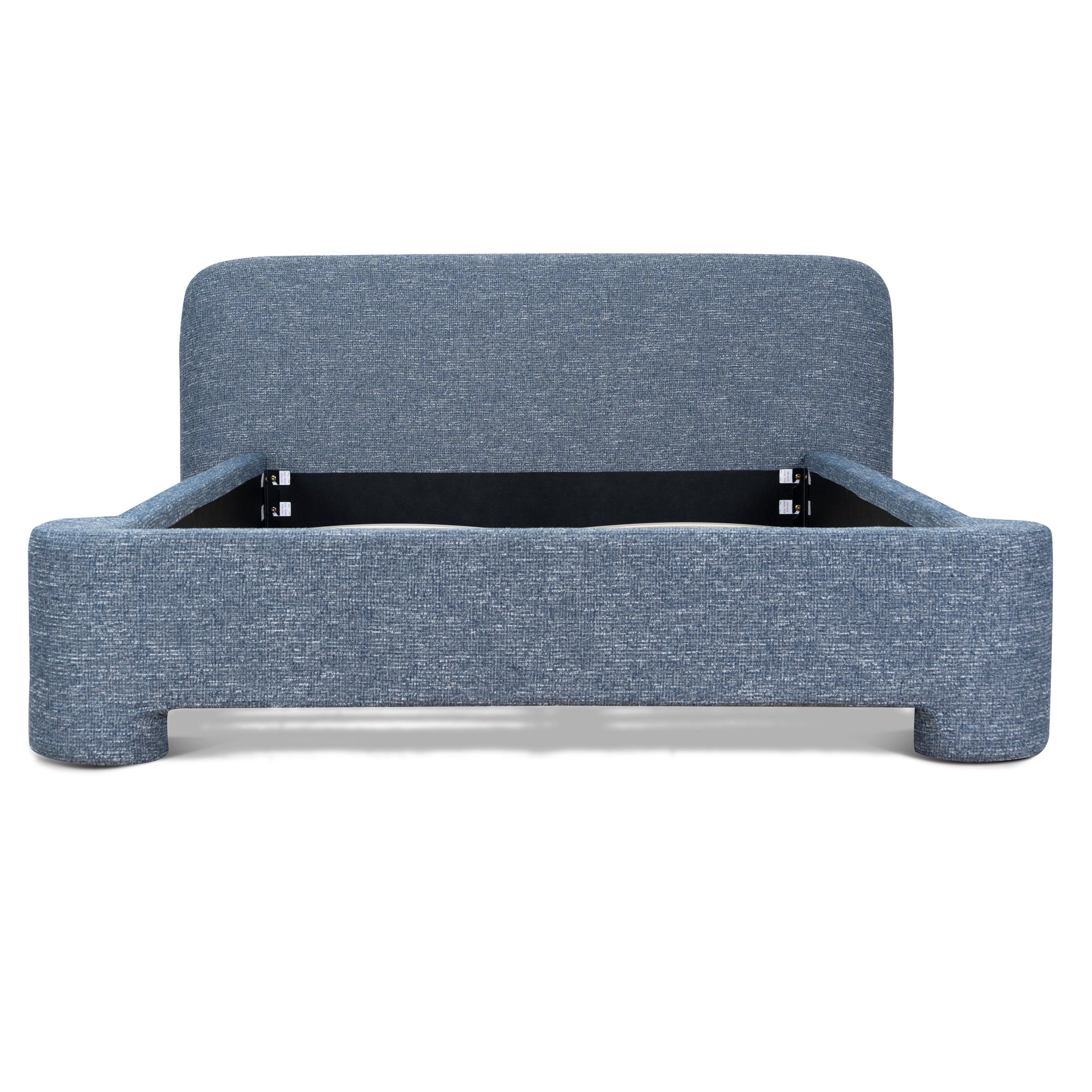 Reko Queen Bed Frame - Prussian Blue