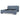 Reko Queen Bed Frame - Prussian Blue