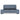 Reko Queen Bed Frame - Prussian Blue