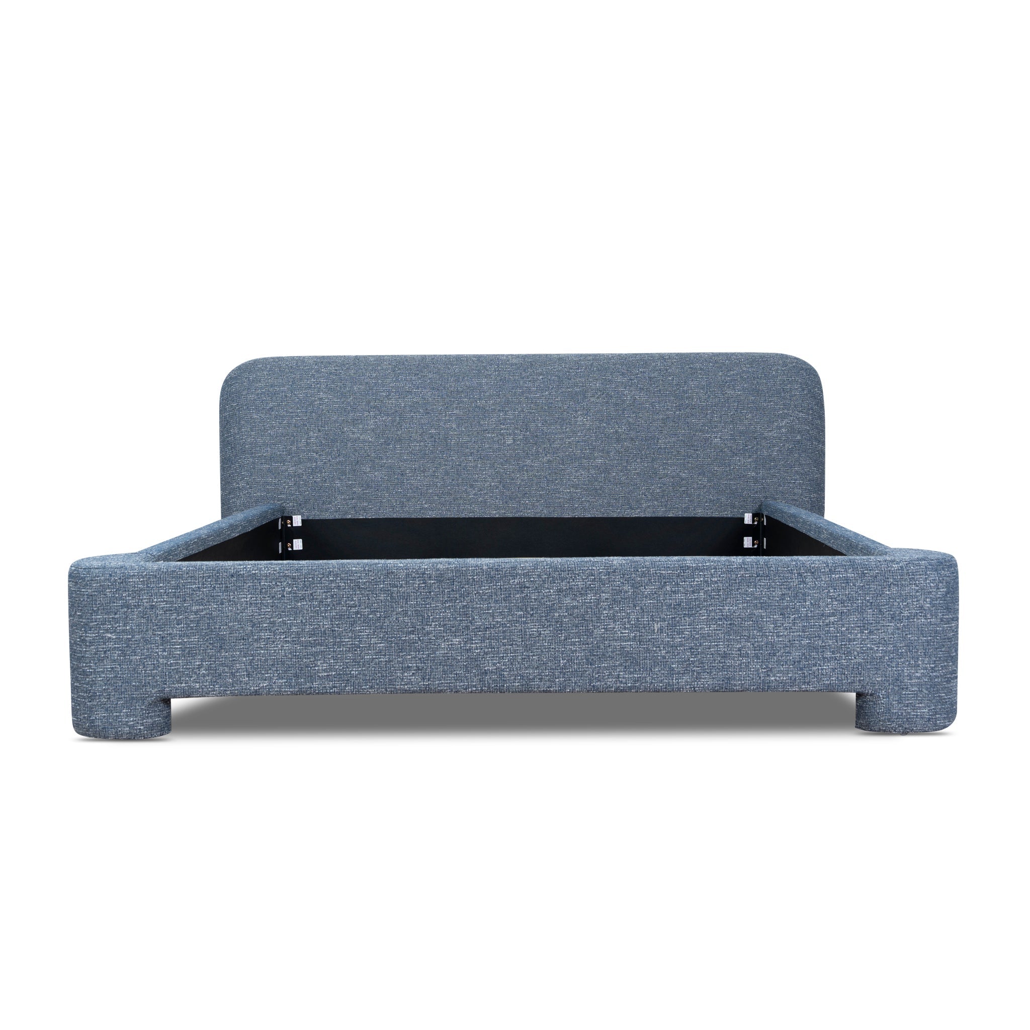 Reko King Bed Frame - Prussian Blue