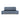 Reko King Bed Frame - Prussian Blue