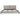 Celeste Fabric King Bed Frame - Stonish Beige