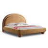 Elvane King Bed - Breeze Ochre