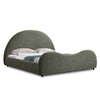 Eloura King Bed - Kaitoke Green
