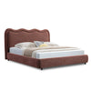 Serelle King Bed - Moss Brown